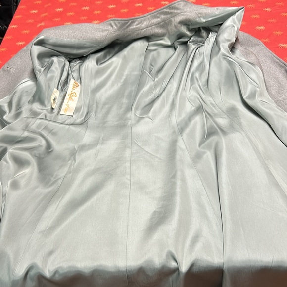 Vintage Miss Style wool coat - Picture 12 of 14